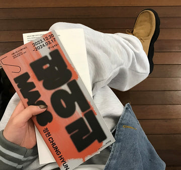 (Natural cowhide) SUEDE WAVE PLATFORM LOAFERS